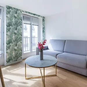 Grands Boulevards 42 Cosy 1 Br-4p Paris